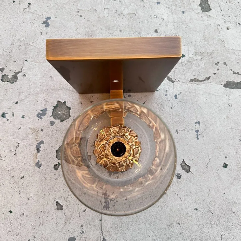 Bolivar Antique Brass Wall Sconce By Lucas + McKearn